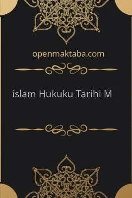 [İslam Hukuku Tarihi] M.Hamidullah.pdf - 1.9 - 217