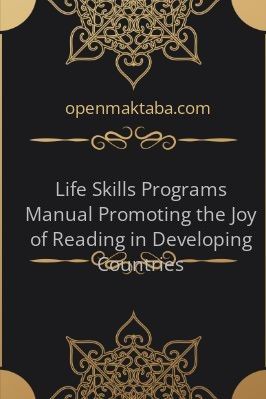 Life Skills Programs Manual Promoting the Joy of Reading in Developing Countries - 3.19 - 116