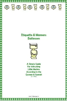 Etiquette & Manners: Bathroom - 0.64 - 6