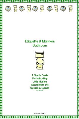 Etiquette & Manners: Bathroom - 0.64 - 6