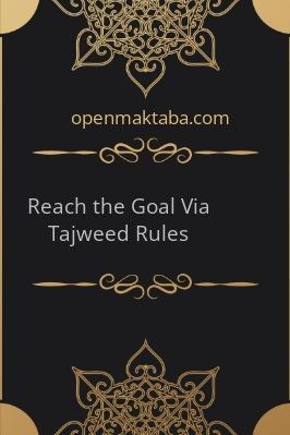 tajweed rules of the quran pdf reach the goal via