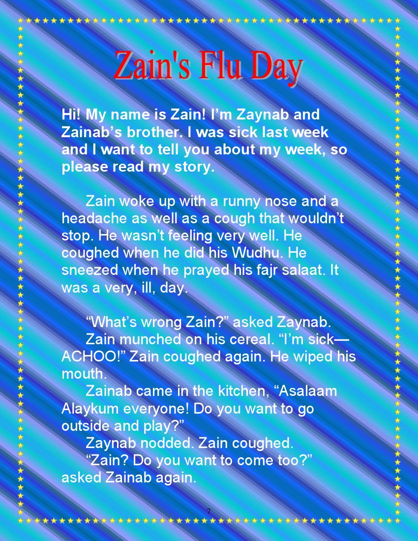 zainabi kids magazine edition 7.pdf, 21- pages 